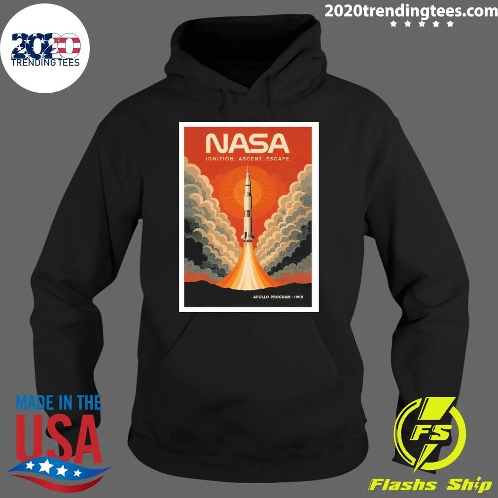 Nasa Ignition Ascent Escape Apollo Program-1069 Vintage Shirt