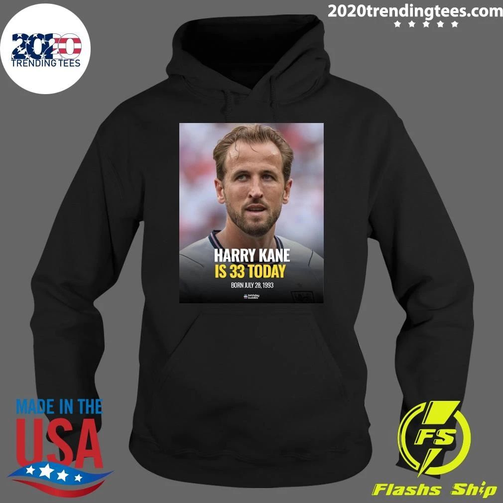 Happy 33rd Birthday to Harry Kane Shirt