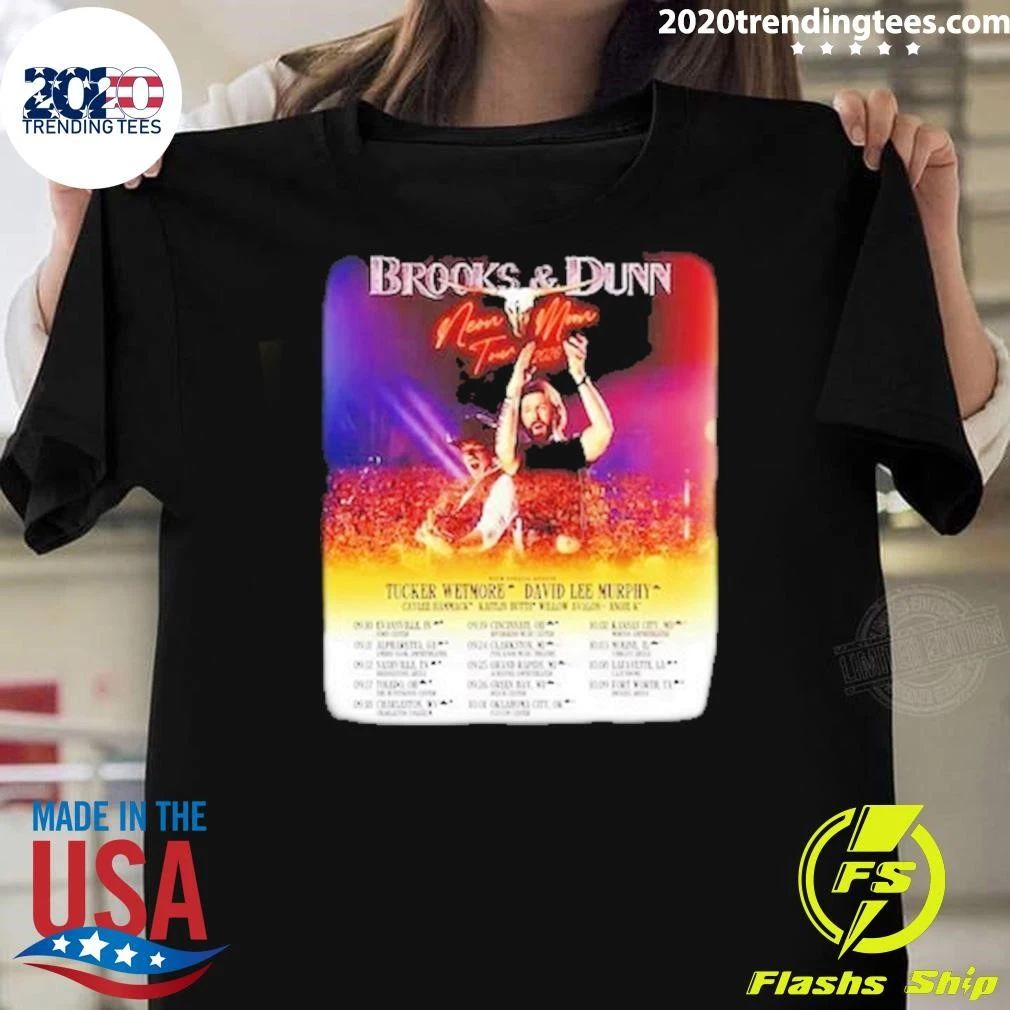 Brooks & Dunn Neon Moon Tour 2026 Shirt