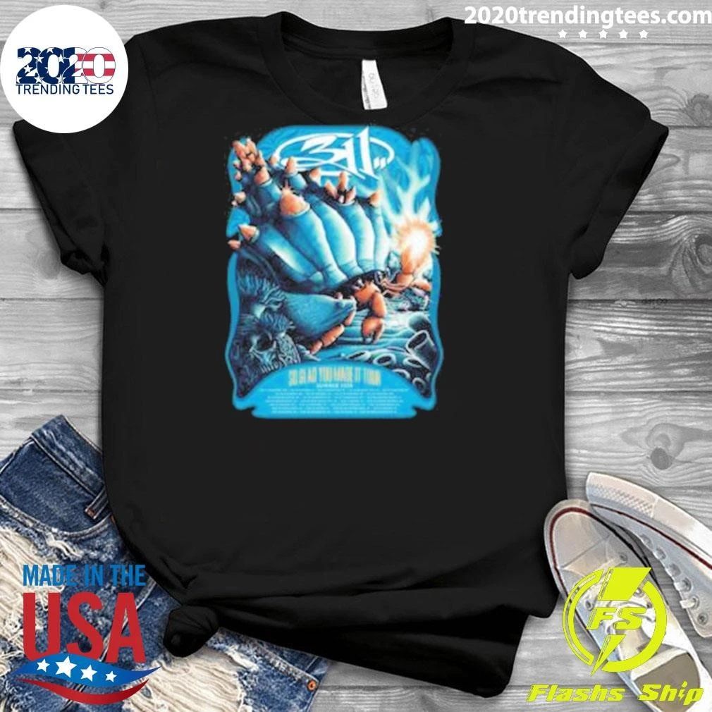311 Band So Glad You Made It Summer 2026 Tour Shirt