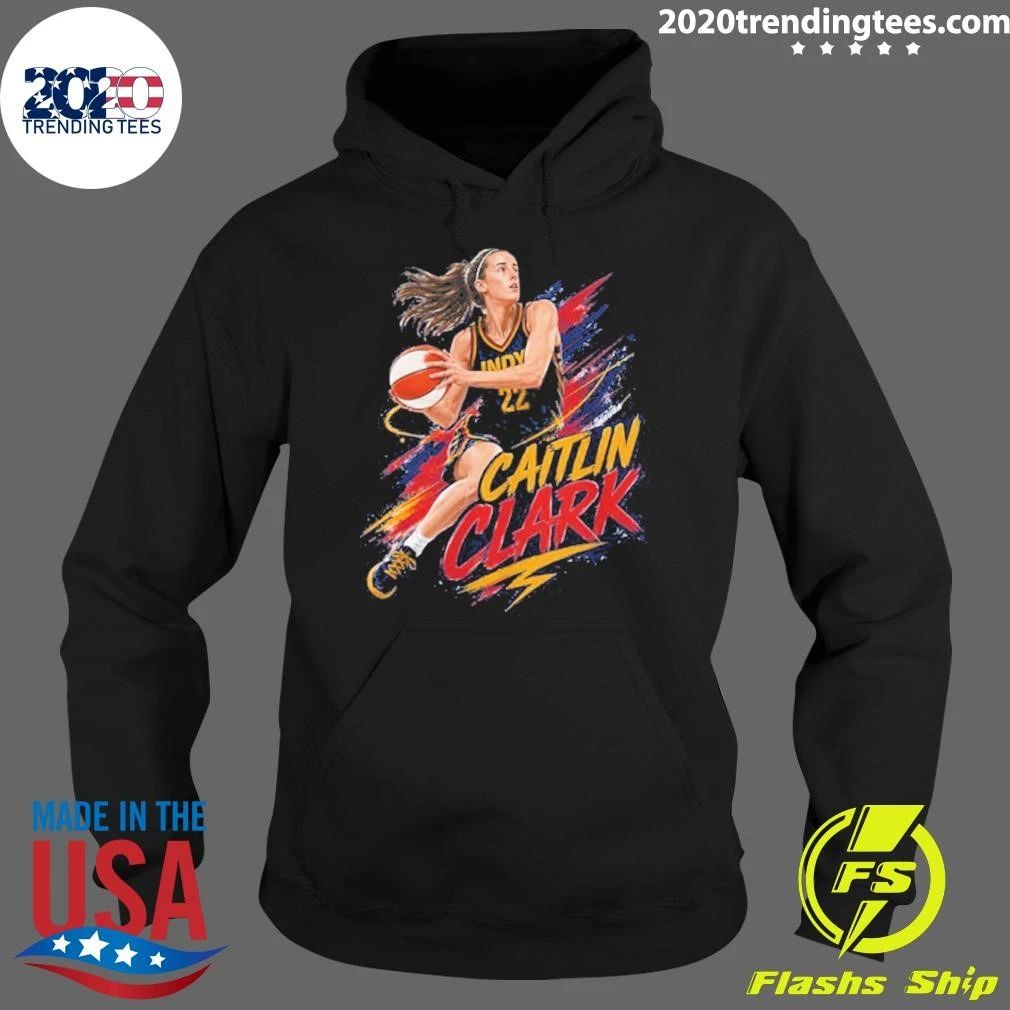 Caitlin Clark Basketball 2026 Graphic Tee Shirt