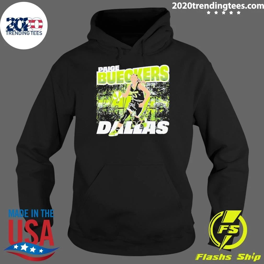 WNBA All-Star Paige Bueckers Dallas Street Ball Basketball Shirt