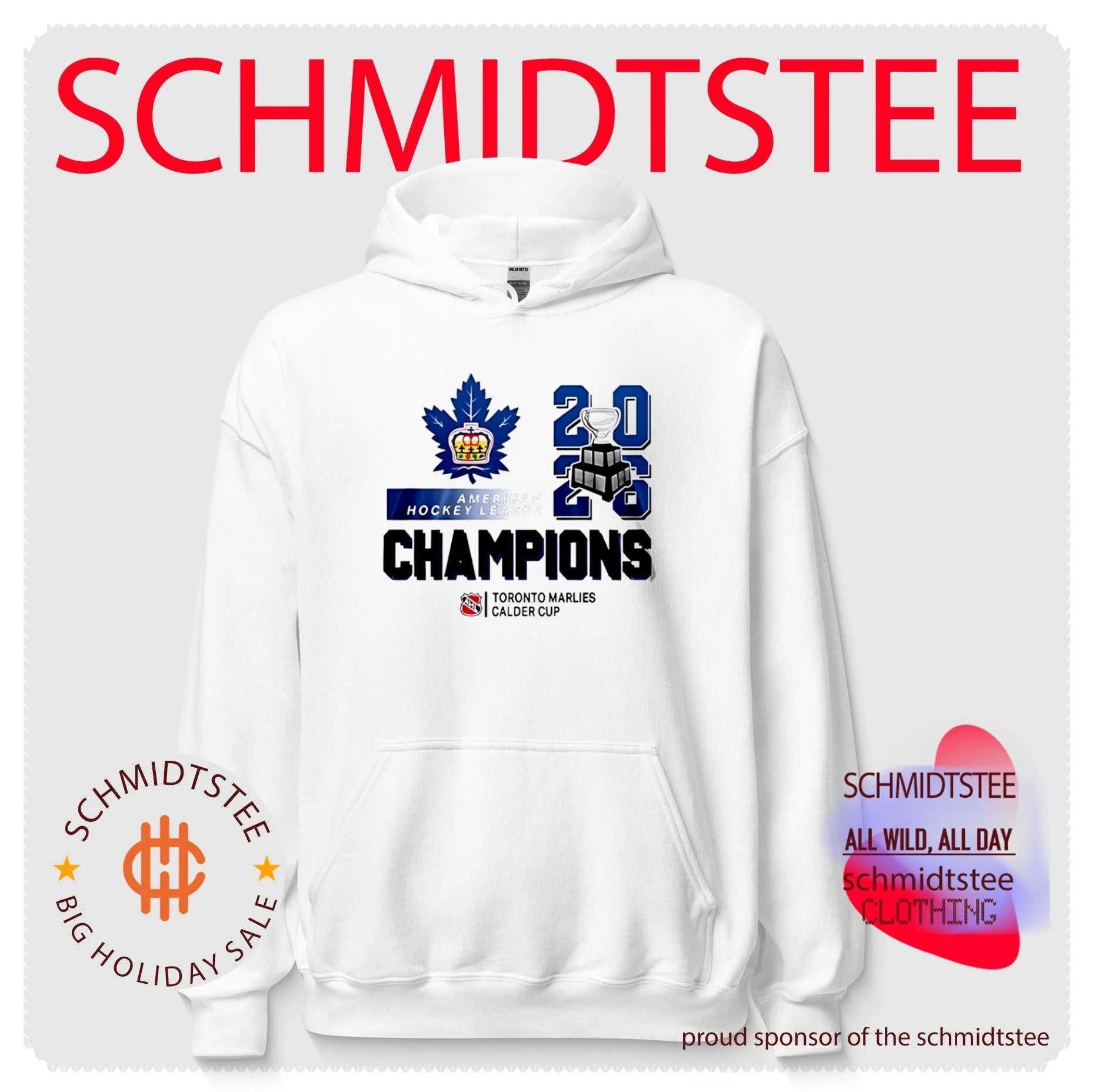 Toronto Marlies 2026 Calder Cup Champions classic shirt