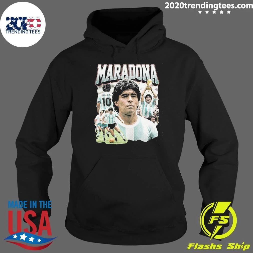 Diego Maradona Argentina Football World Cup 1986 Shirt