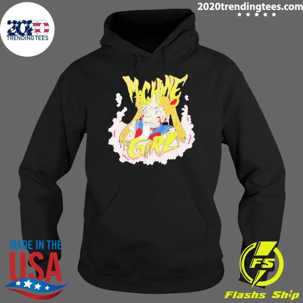 Machine Girl Sailor Moon Shirt