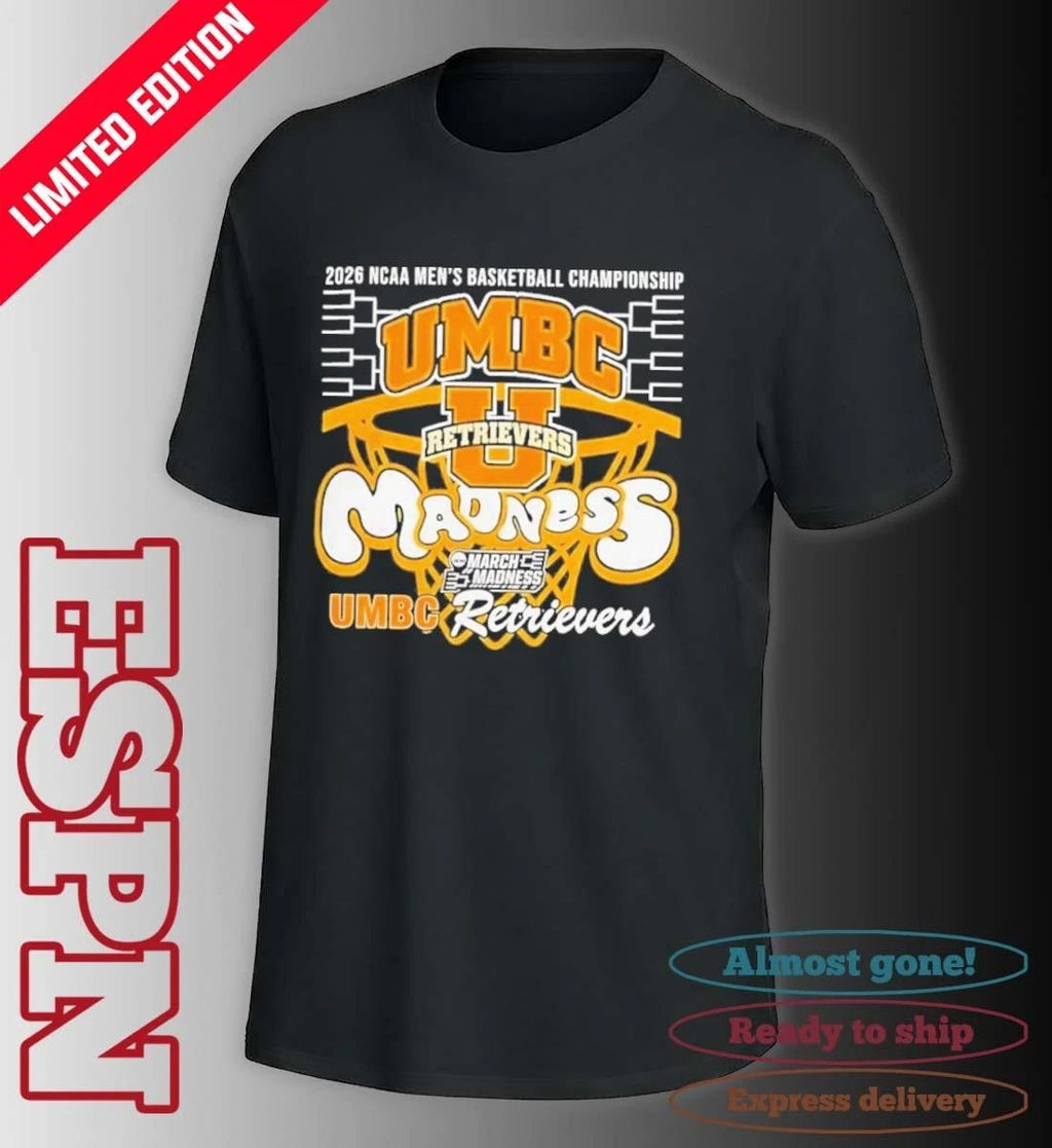 UMBC Retrievers March Madness Bound NCAA Men’s Basketball Championship Shirt