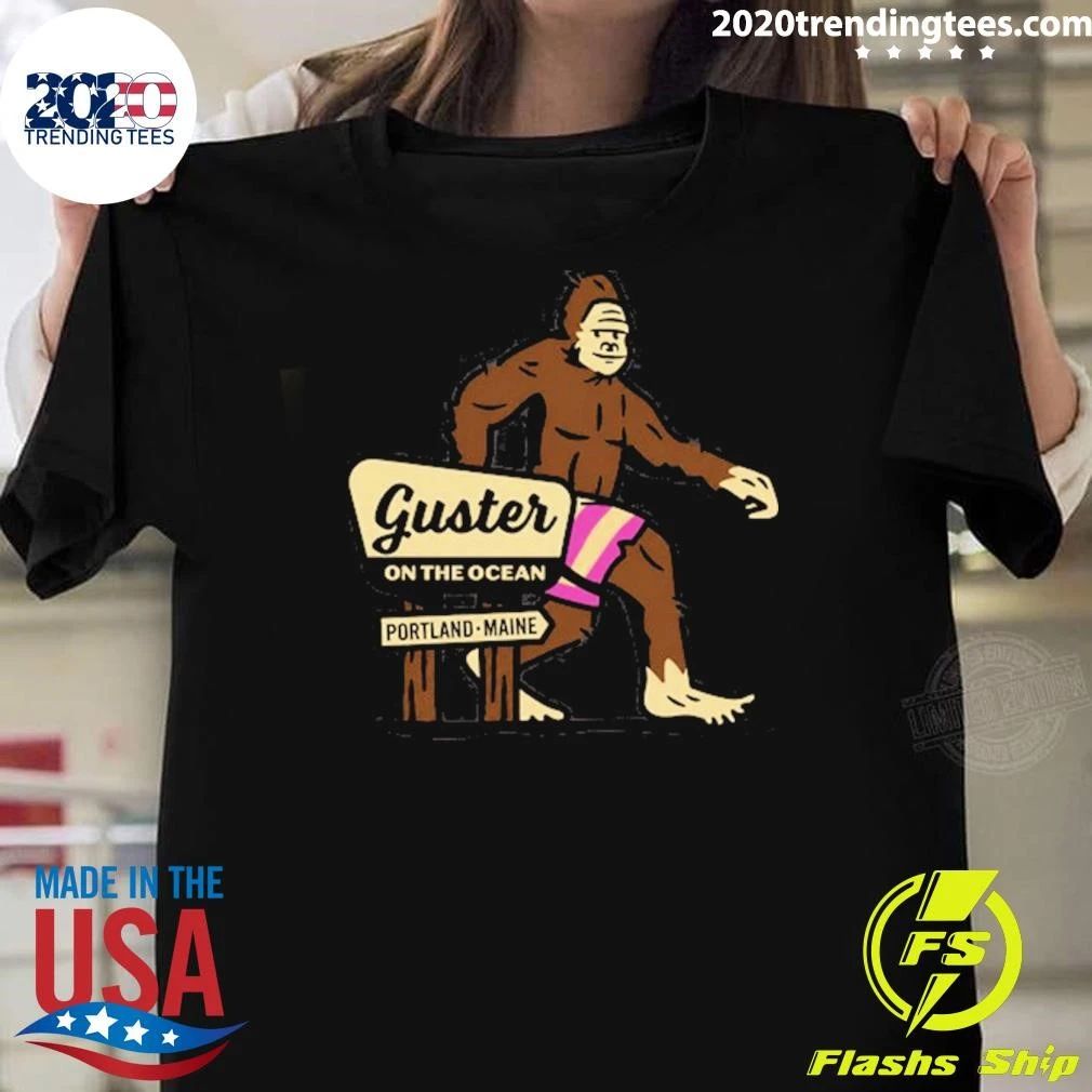 Guste Portland Oto Bigfoot Beach 2026 Shirt