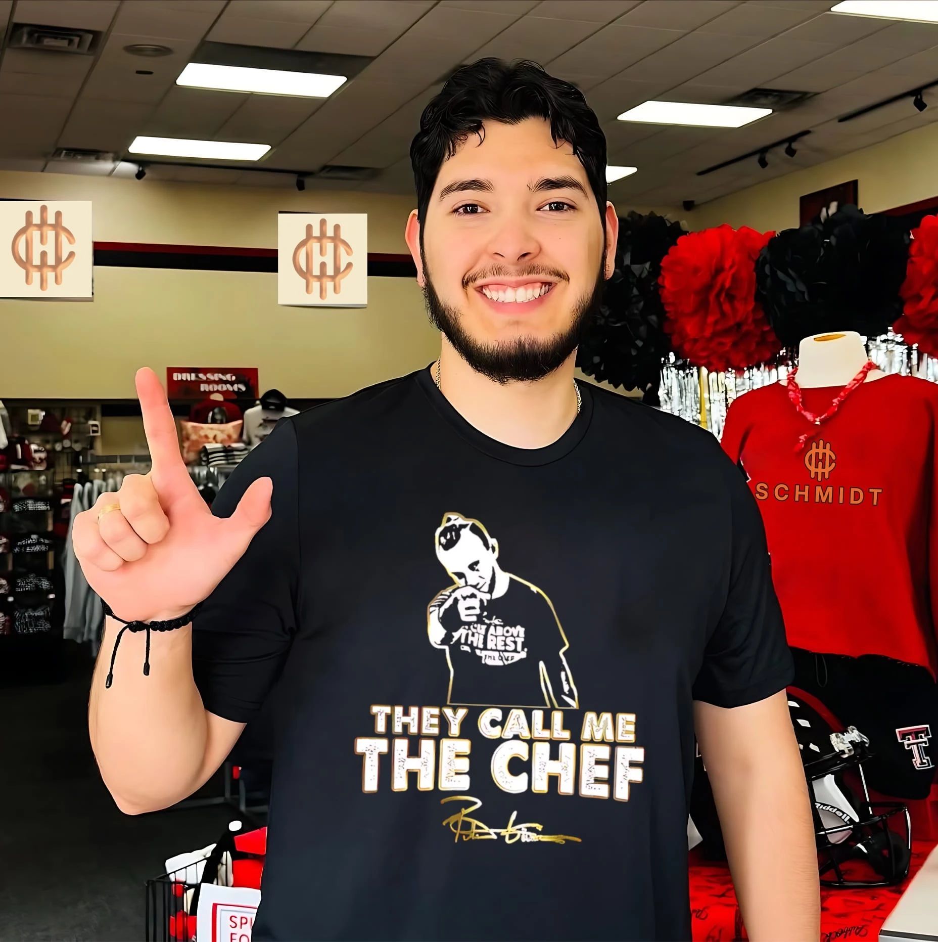 PG the Chef they call me the Chef vintage shirt