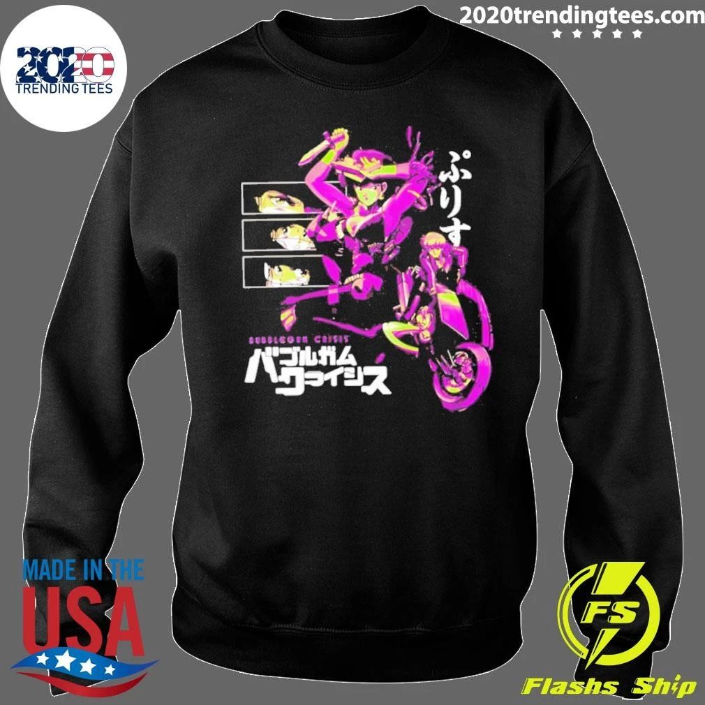 Bubblegum Crisis Priss Shirt