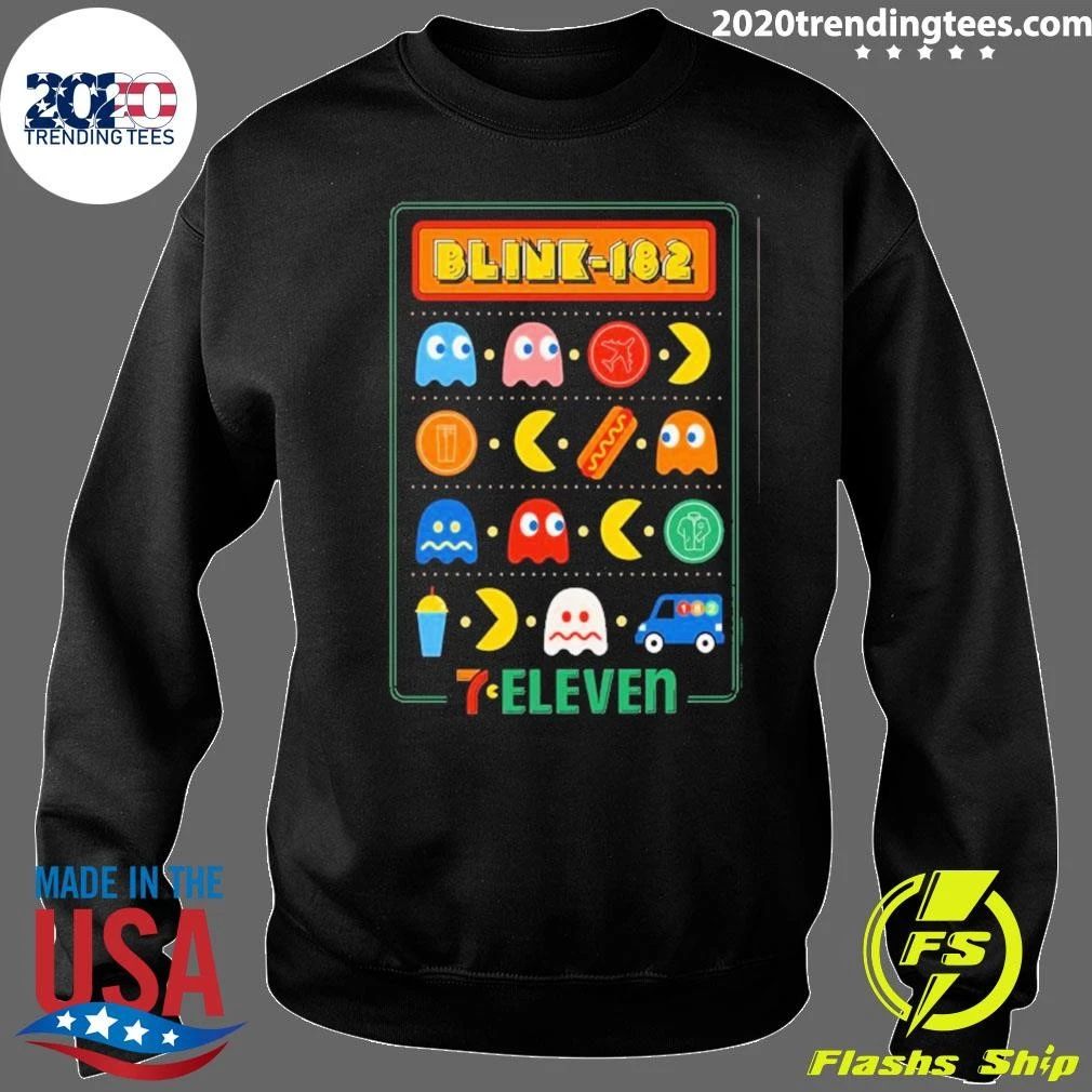 Blink-182 X 7-Eleven X Pacman San Diego Comic-Con 2026 Exclusive Shirt