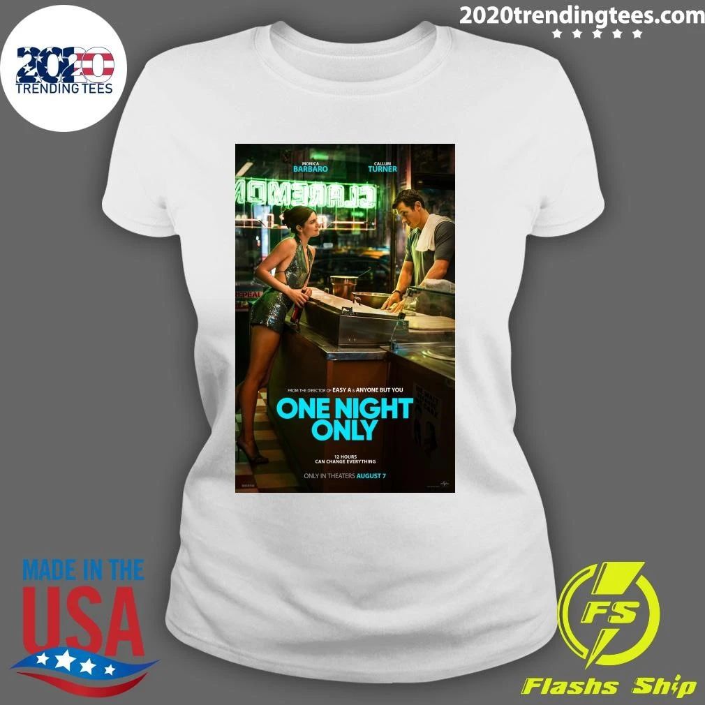 One Night Only Movie 2026 Poster Shirt