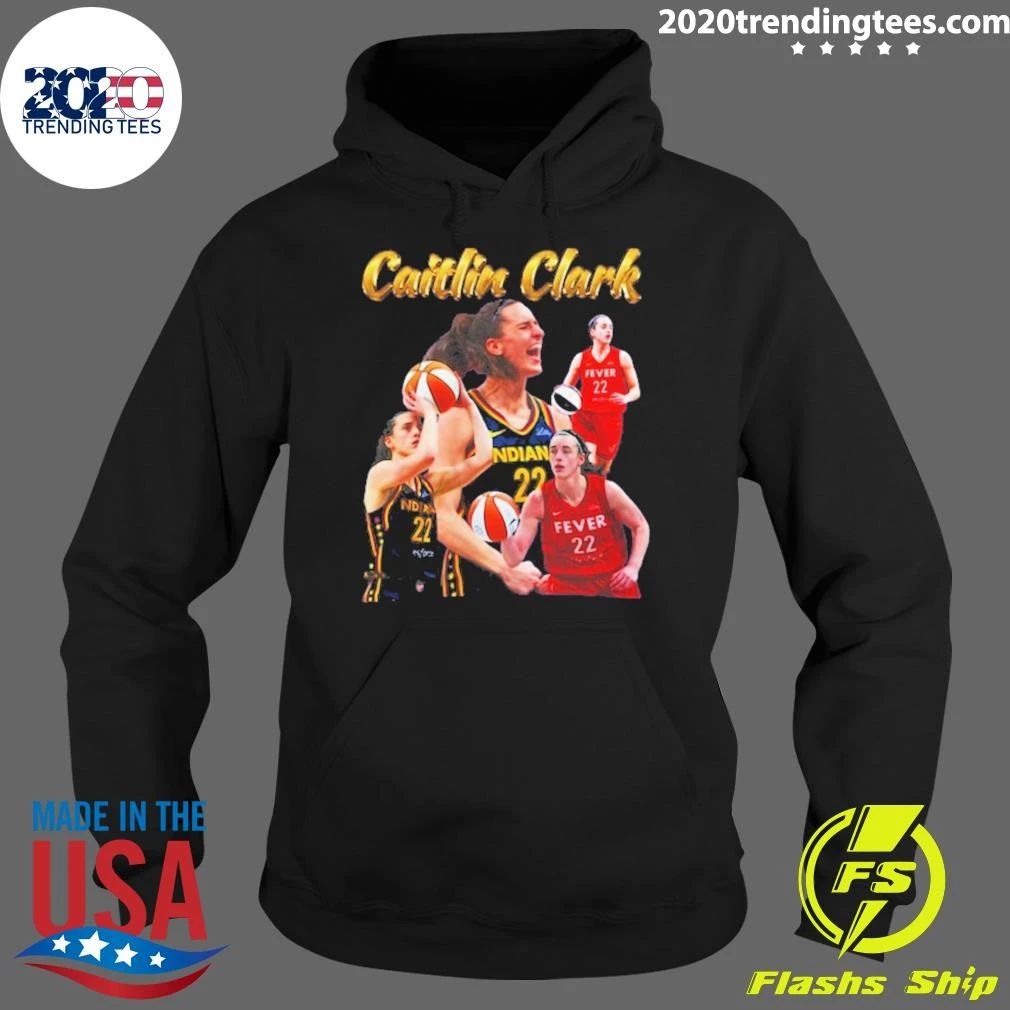 Caitlin Clark Greatness Tee Shirt