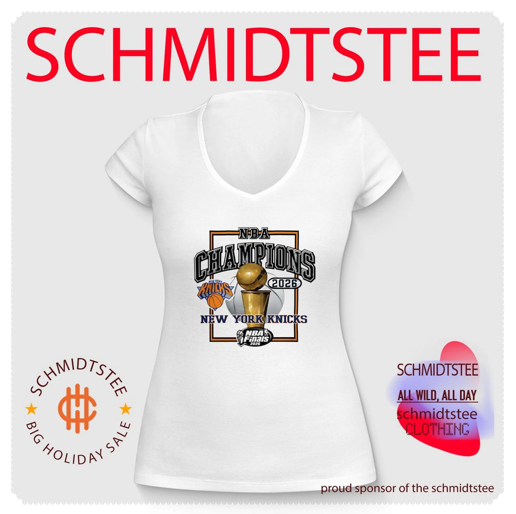 New York Knicks 2026 NBA Cup Champions Basketball Graphic shirt
