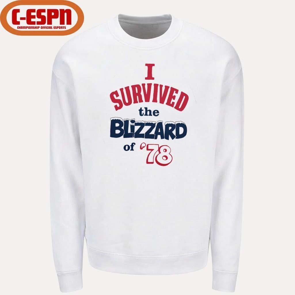 I Survived the the Blizzard 1978-2026 Shirt