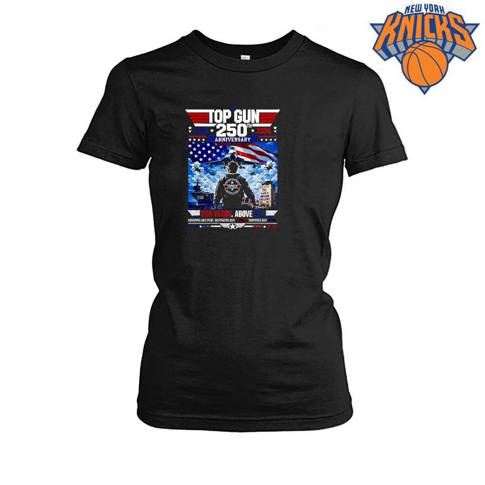 Maverick Top Gun 250th Anniversary 1776 2026 United States of America Shirt