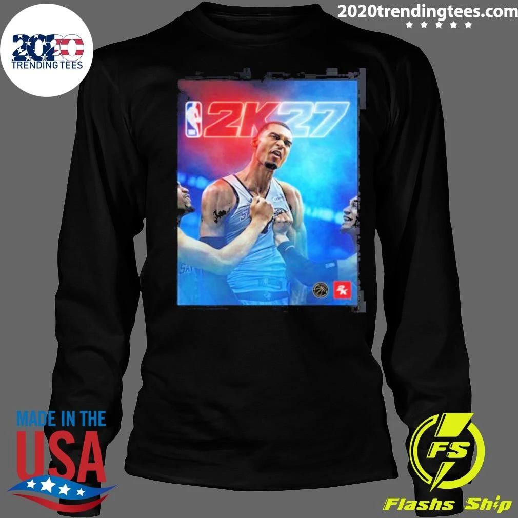 NBA 2K27 Victor Wembanyama Standard Edition Shirt