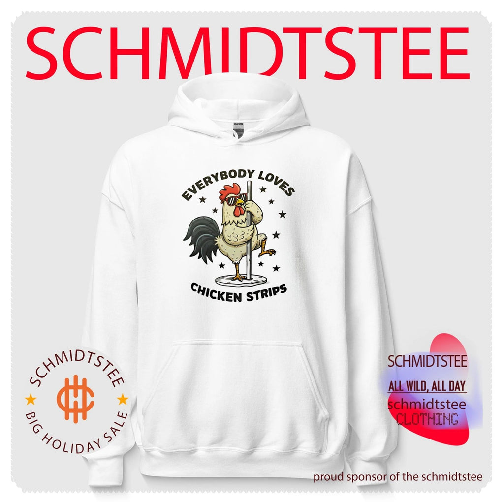 Everybody Loves Chicken Strips pole dancer shirt