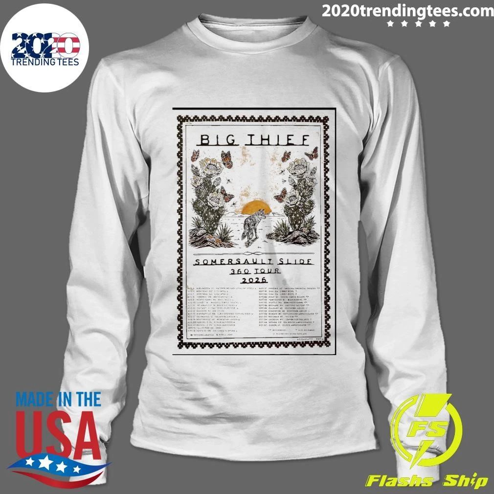 Big Thief 2026 Shirt