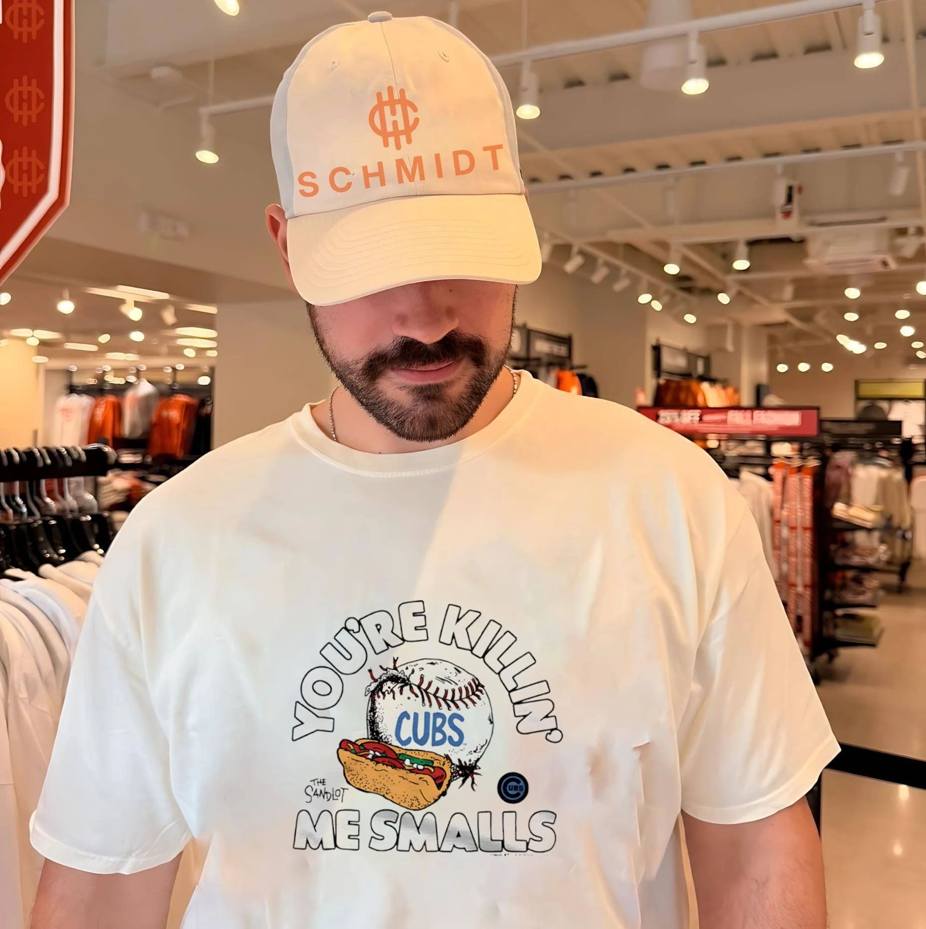 You’re killin’ me smalls Chicago Cubs x The Sandlot shirt