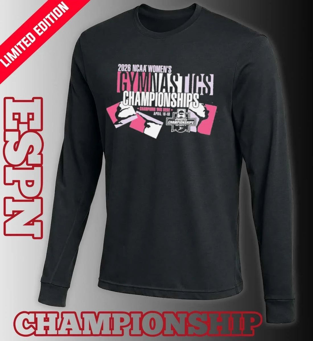 NCAA Women’s Gymnastics Championships Final Round 2026 T-Shirt