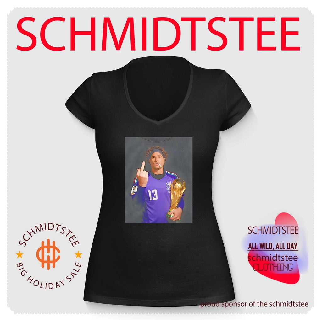 Memo Ochoa middle finger 2026 World Cup Champions trophy shirt