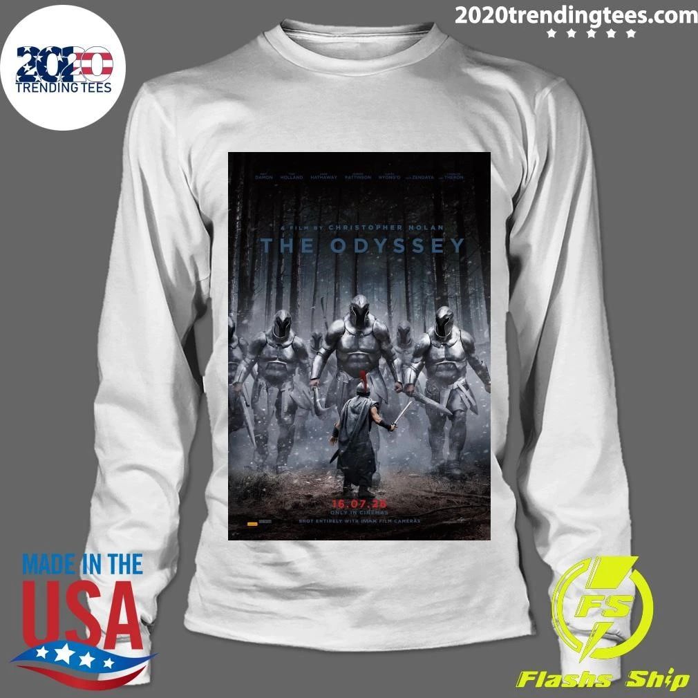 The Odyssey Fantastic Voyage Featurette July 16, 2026 Shirt