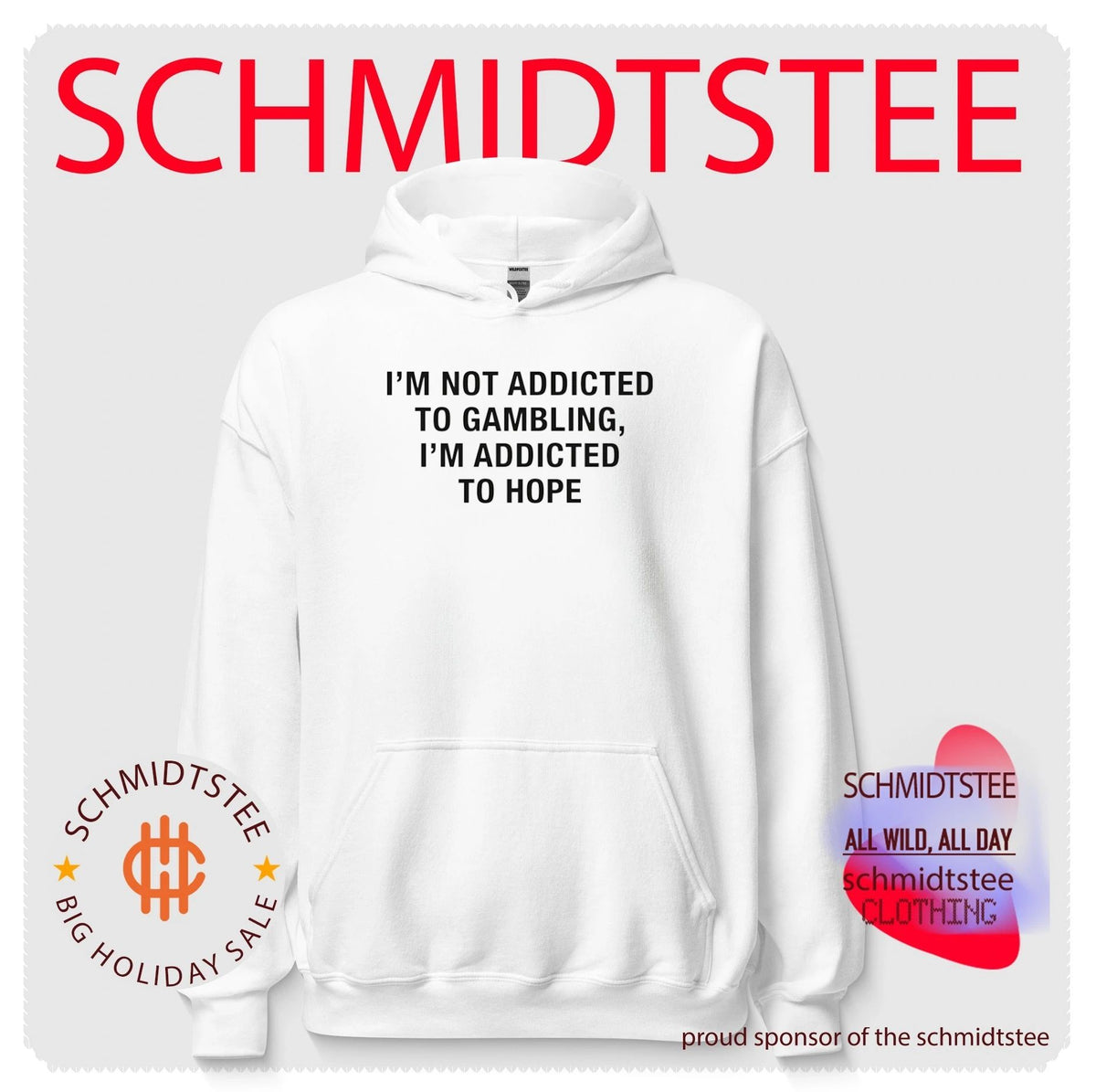 I’m Not Addicted To Gambling I’m Addicted To Hope shirt