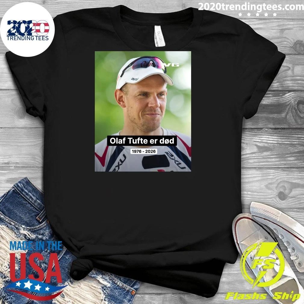 Rip Olaf Tufte 1976-2026 Shirt