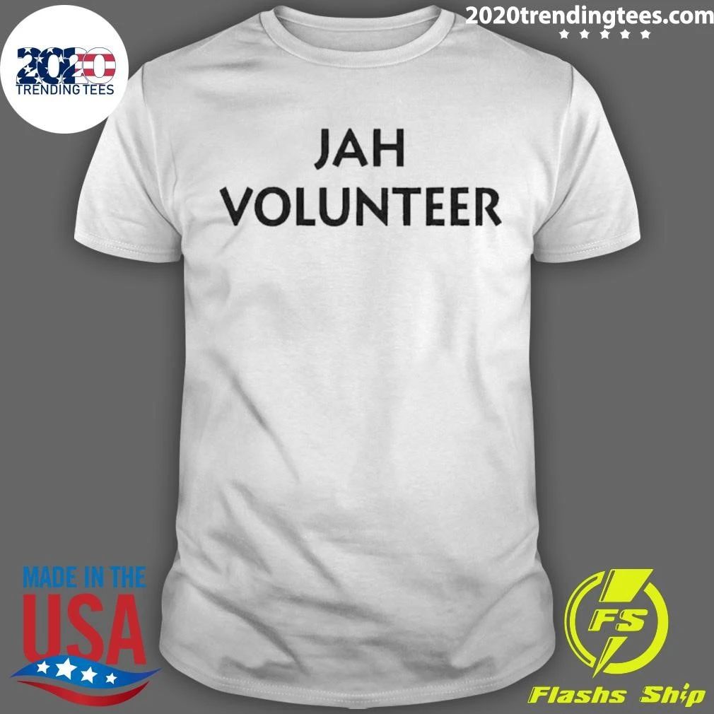 Phish Trey Anastasio Jah Volunteer 2026 Shirt