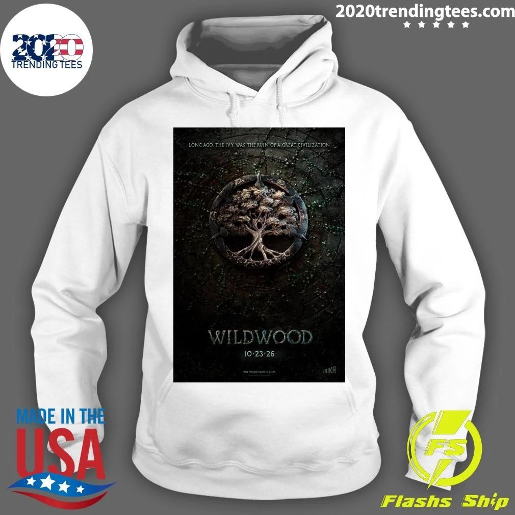 Long Ago, The Ivy Was The Ruin Of A Great Civilization Wildwood 10.23.2026 Shirt
