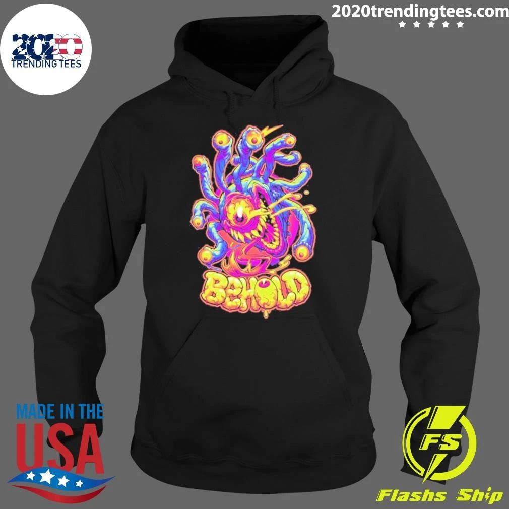 Behold Dungeons And Dragons Beholder Monster Shirt