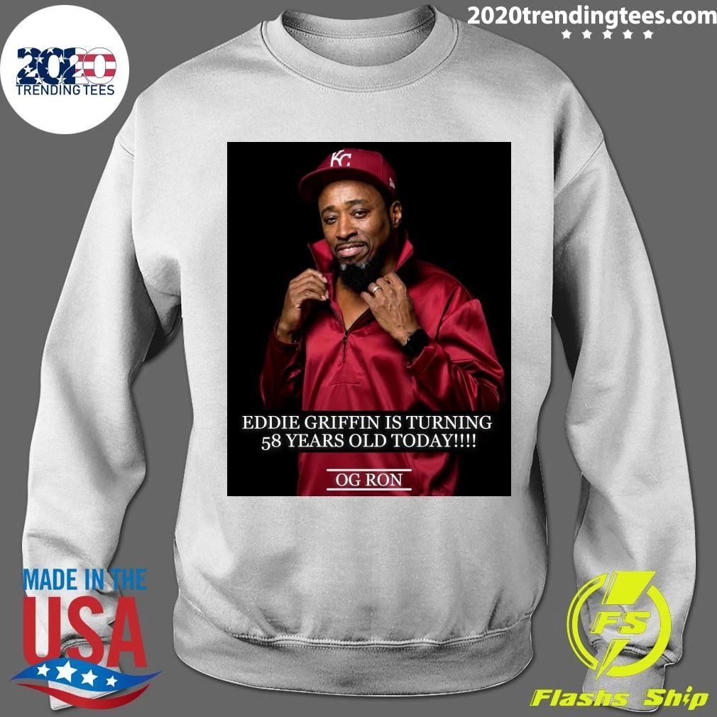 Happy Birthday Eddie Griffin Is Turning 58 Years Old Shirt