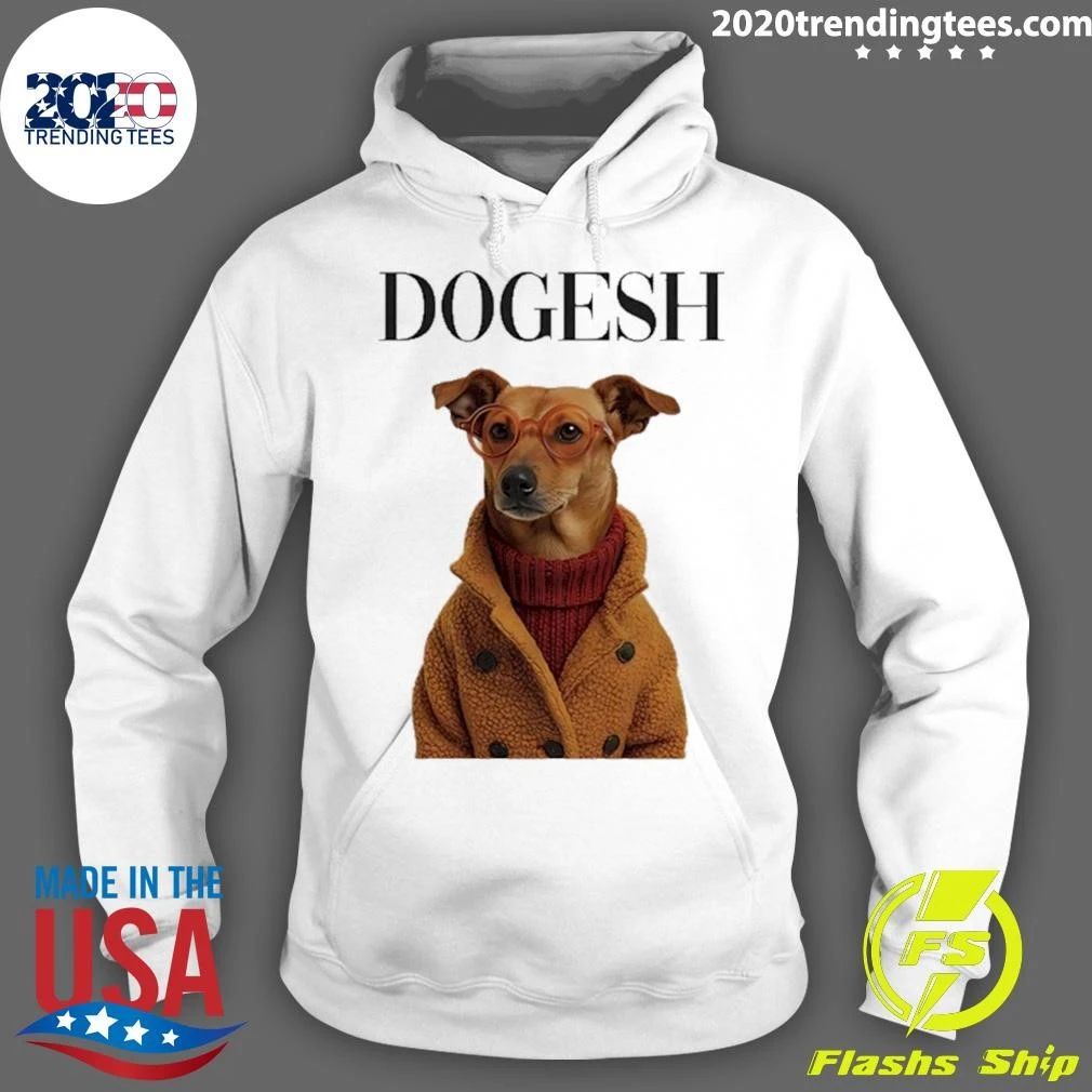 Dogesh Greyhound Graphic Shirt
