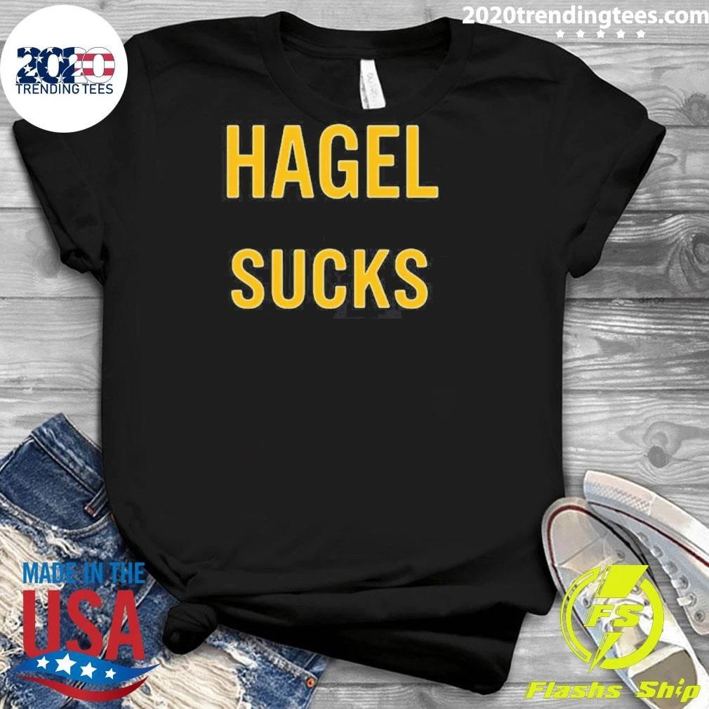 Hagel Sucks Buffalo Hockey Shirt