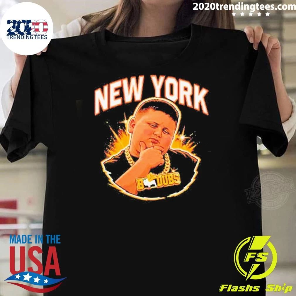 New York B Dubs Rings Italian Rizzler Sports Shirt