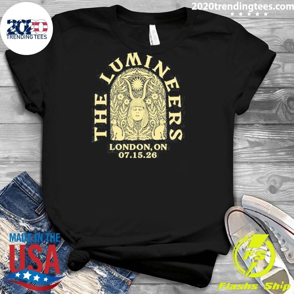 The Lumineers London, On 07.15.26 Shirt