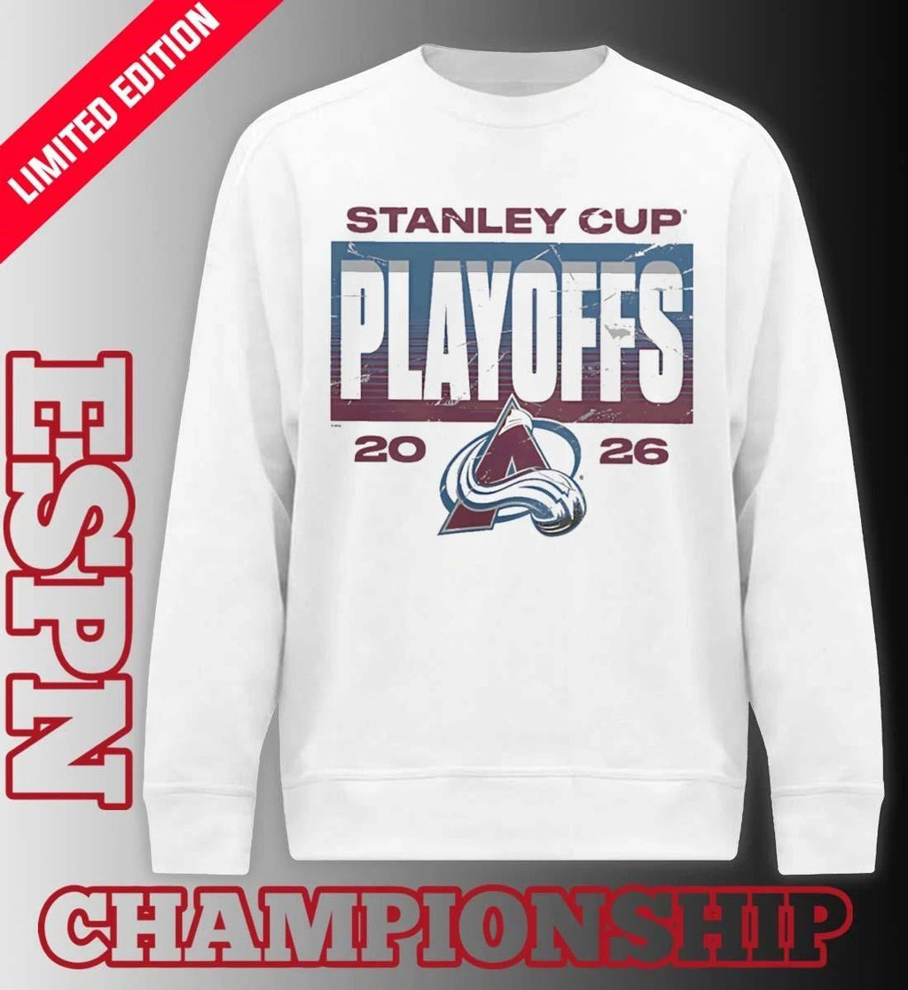 NHL Stanley Cup Playoffs 2026 Colorado Avalanche T-Shirt