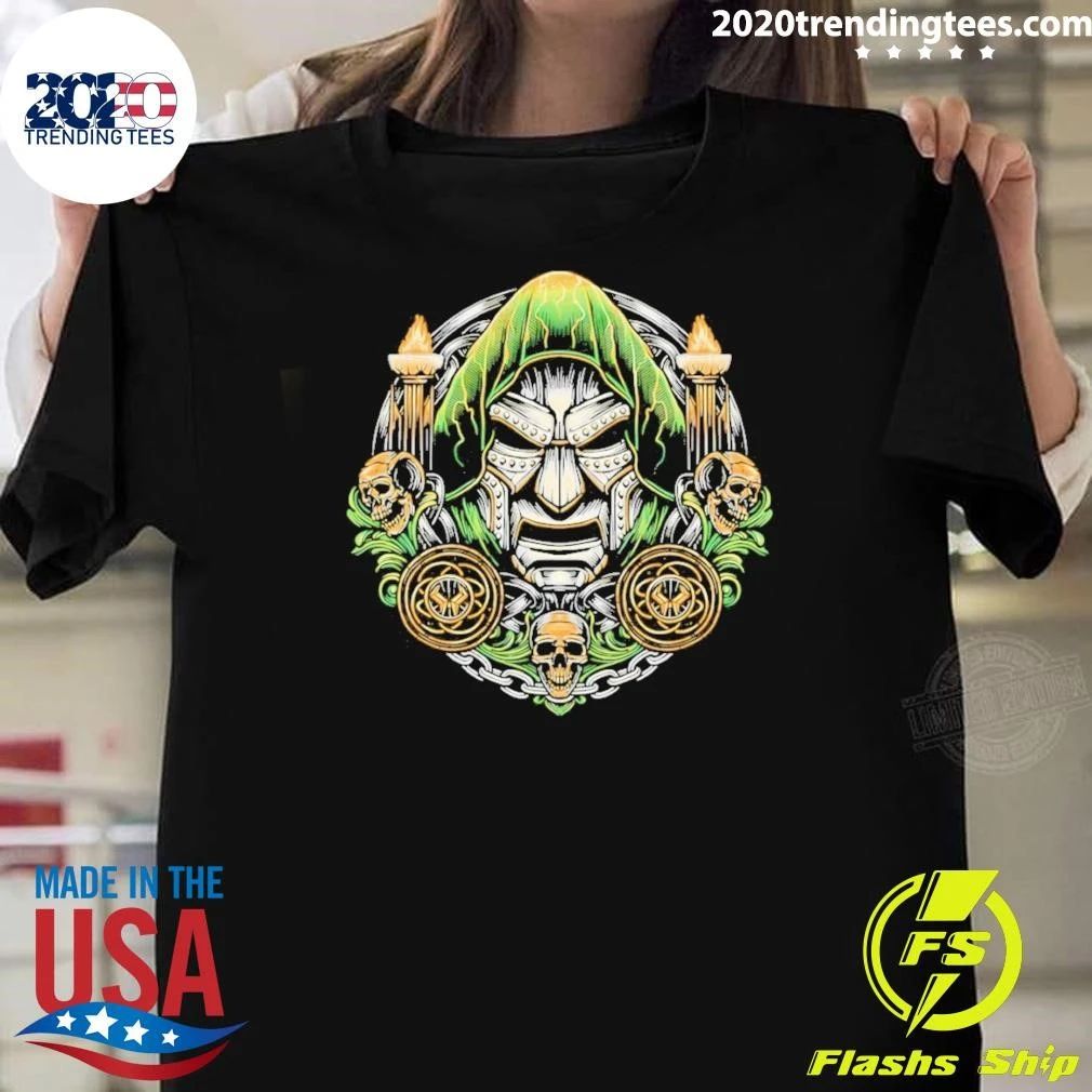 Doctor Doom Welcome To The Age Of Doom Shirt