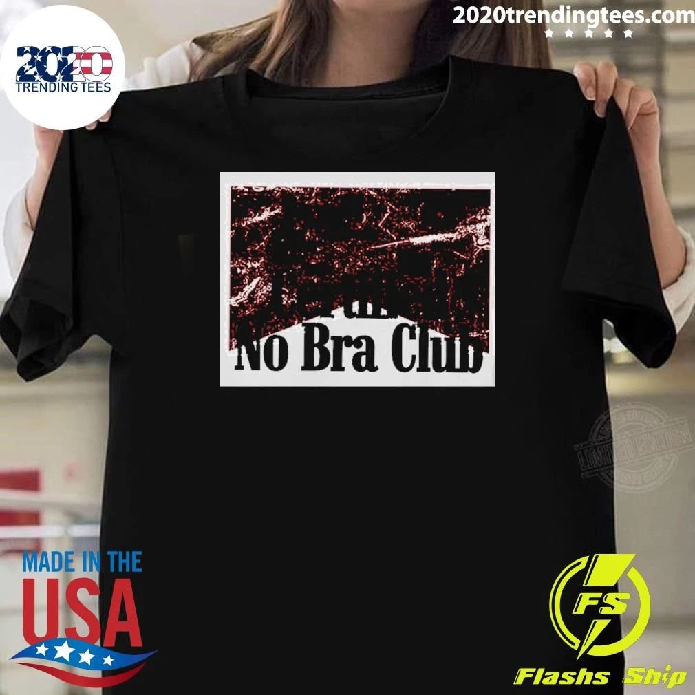 Certified No Bra Club Marlboro Shirt