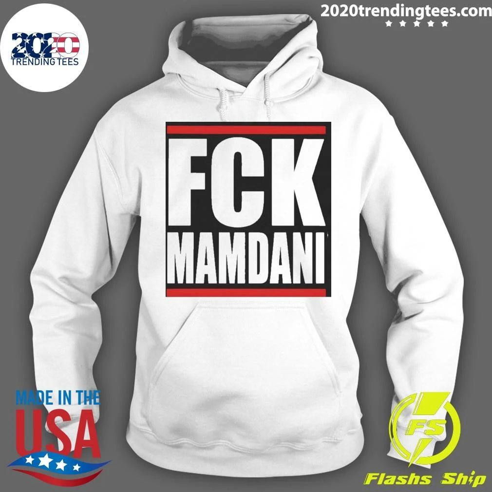 Fuck Zohran Mamdani Political Shirt