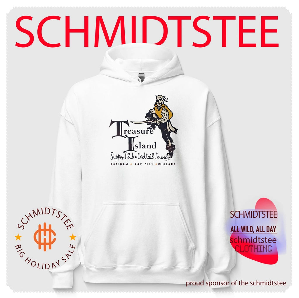 Treasure Island Supper Club Cocktail Lounge vintage shirt