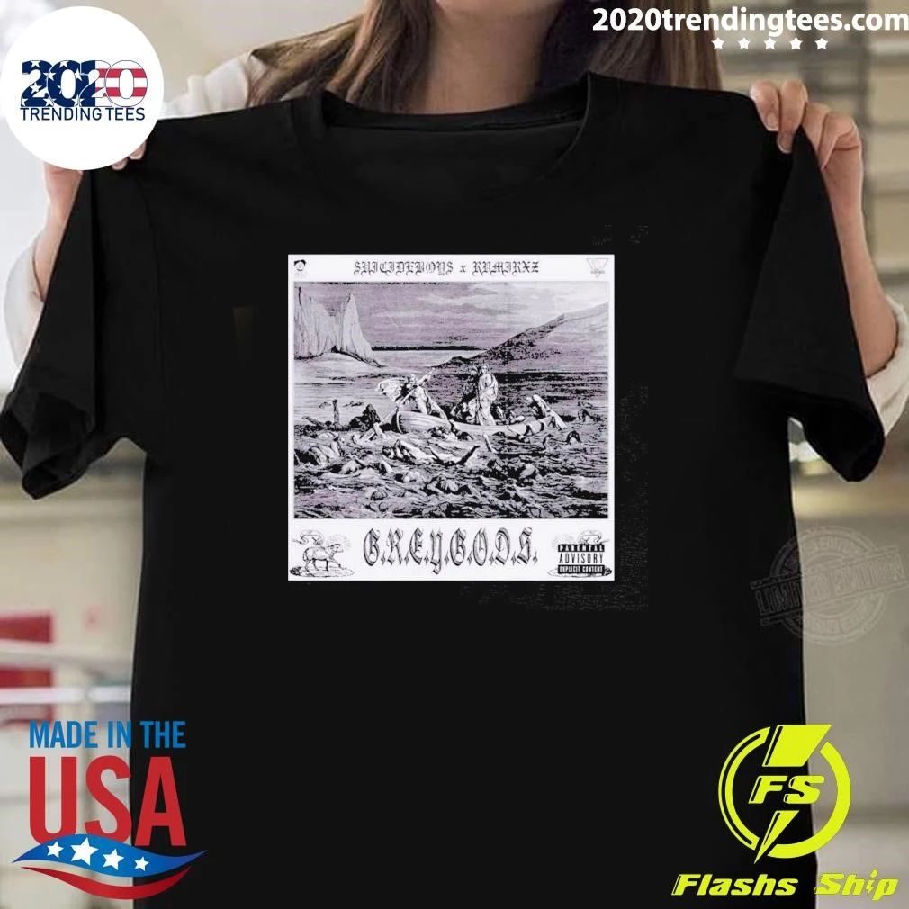 G.R.E.Y G.O.D.S Album Cover Shirt