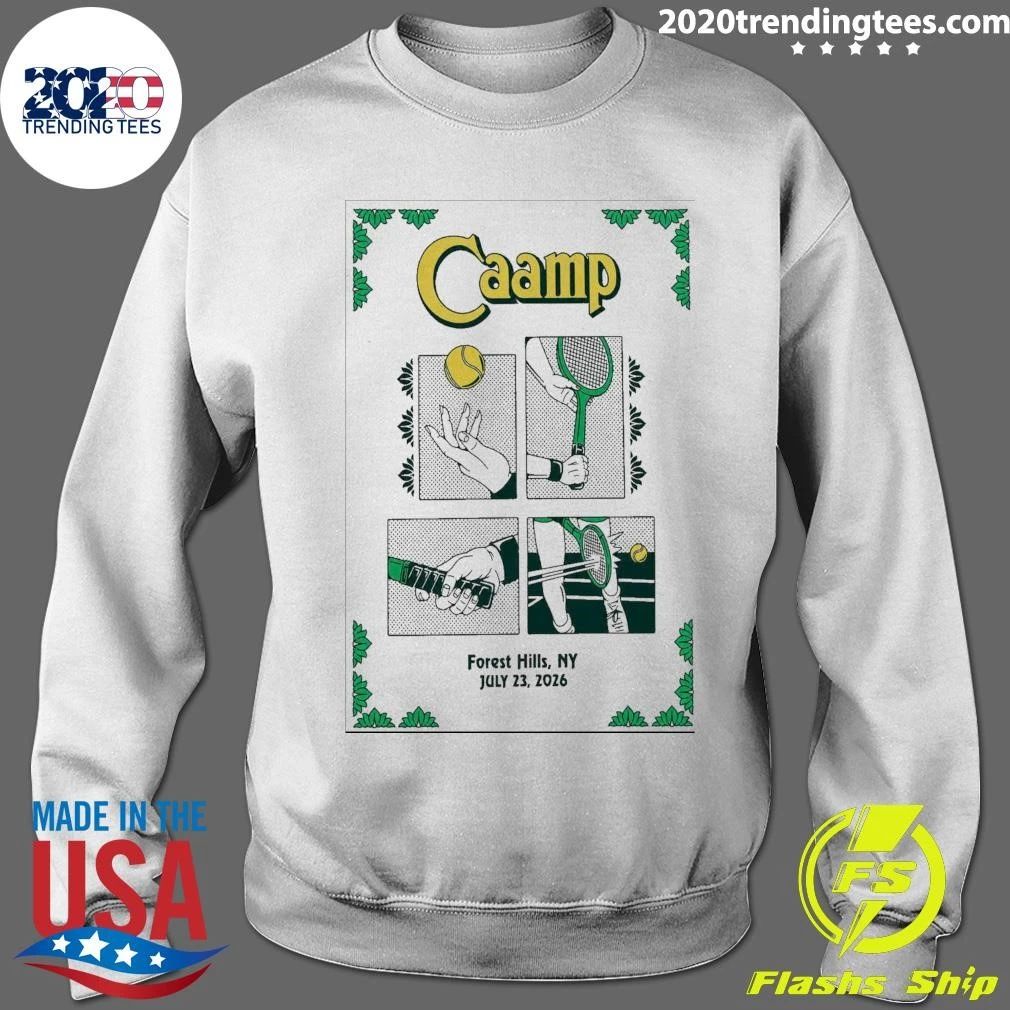 Forest Hills, New York July 23 2026 Caamp Shirt