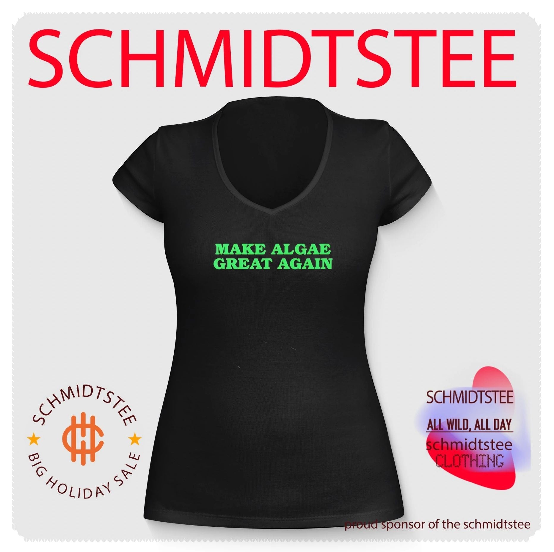 Make Algae Great Again 2026 shirt