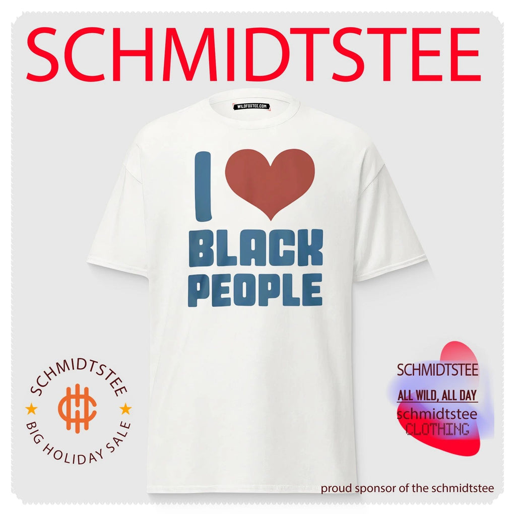 Bre Scullark I Love Black People Shirt