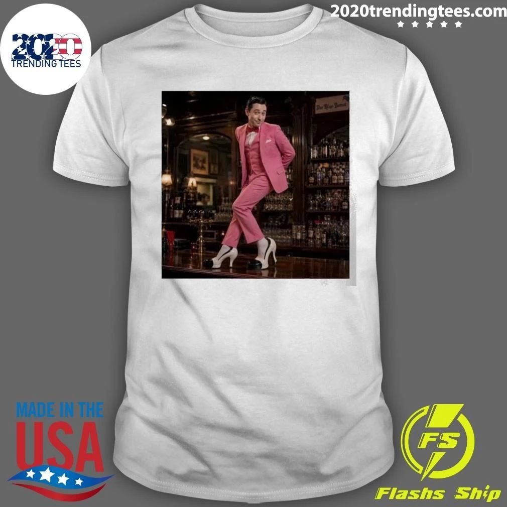 Jon Ossoff Pinky Herman Shirt