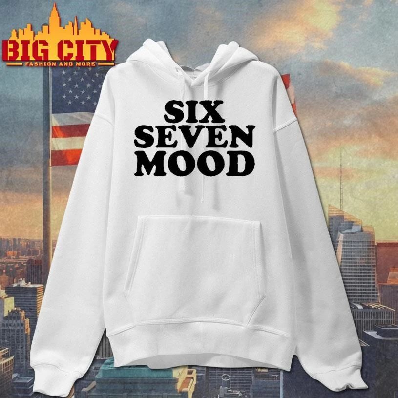 Six Seven Mood Graphic T-Shirt