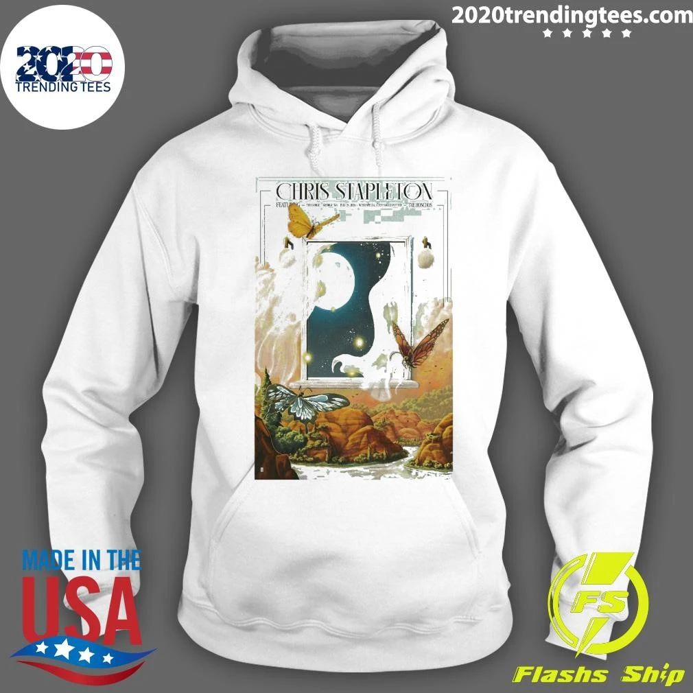 Chris Stapleton Gorge Amphitheatre in George, Washington July Shirt
