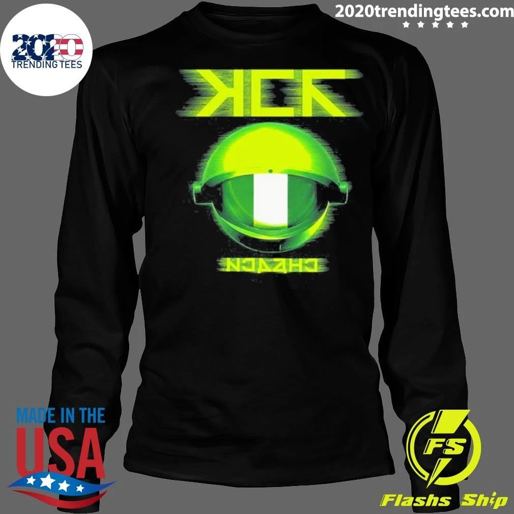 My Chemical Romance Florence Italy At Visarno Arena On 15 July 2026 Green Neon Glitch Shirt
