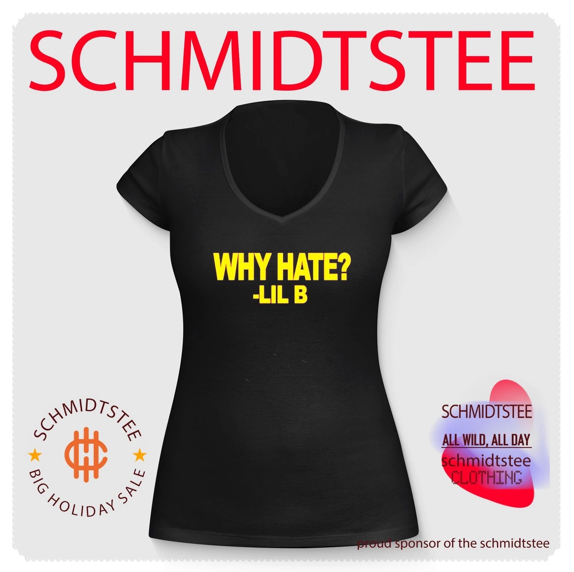 Why Hate Lil B Basedworld Based God Rap shirt